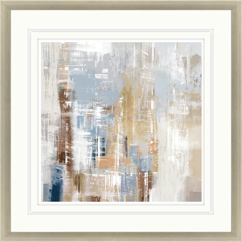 Cosmic Rush Framed Art