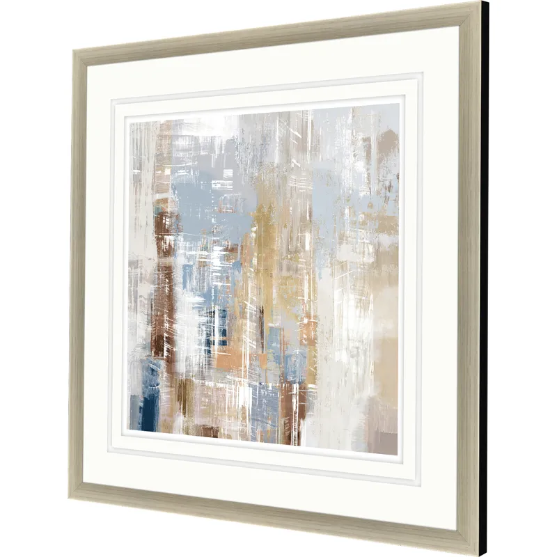 Cosmic Rush Framed Art