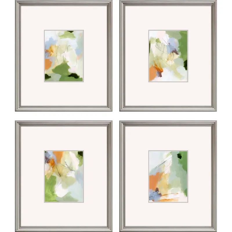 Verdure S/4 Framed Art