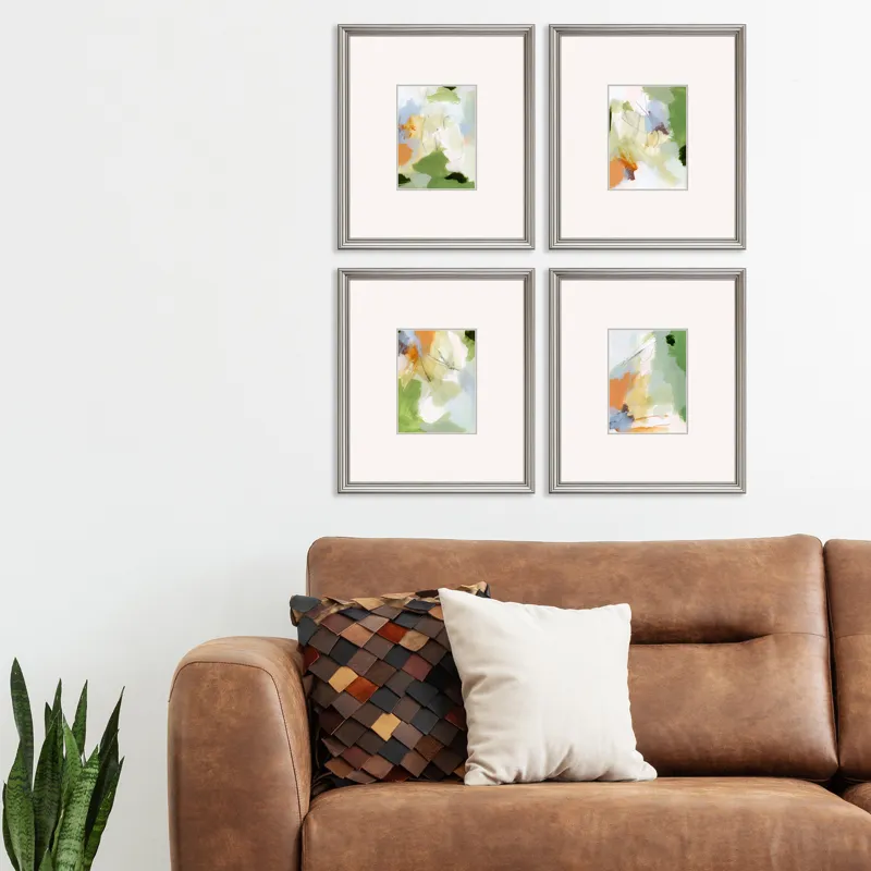 Verdure S/4 Framed Art