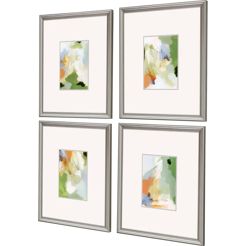 Verdure S/4 Framed Art