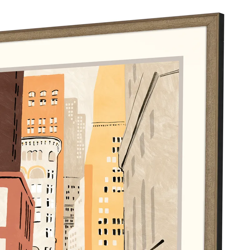 Travel S/2 Framed Art