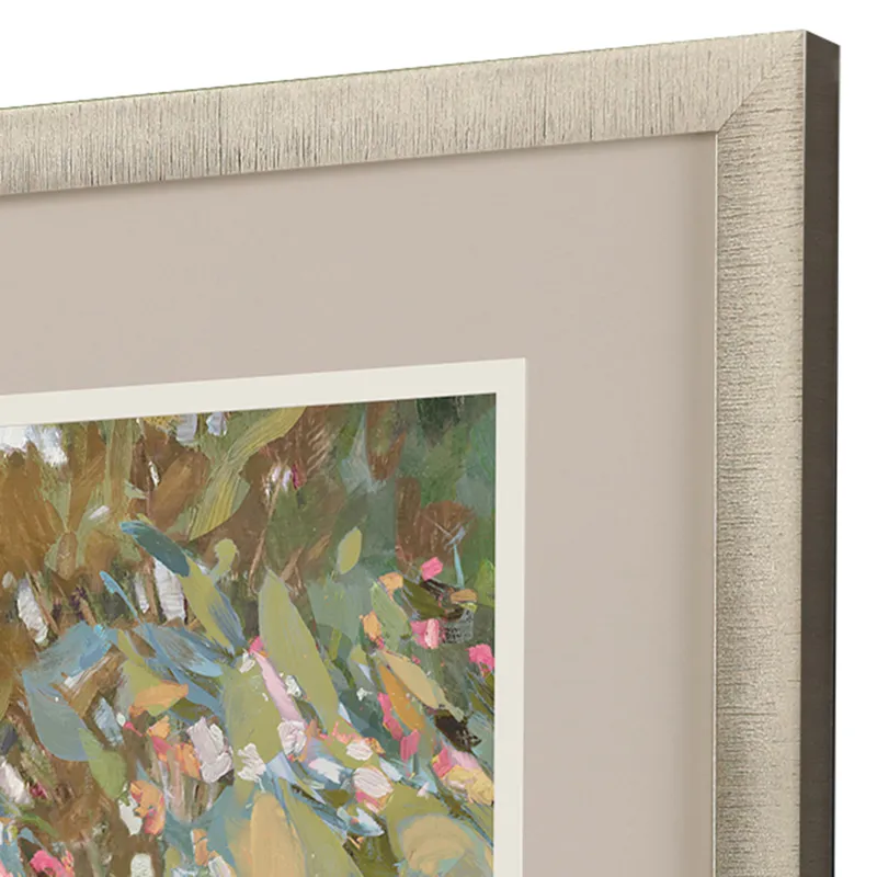 Garden Delight - Path Framed Art
