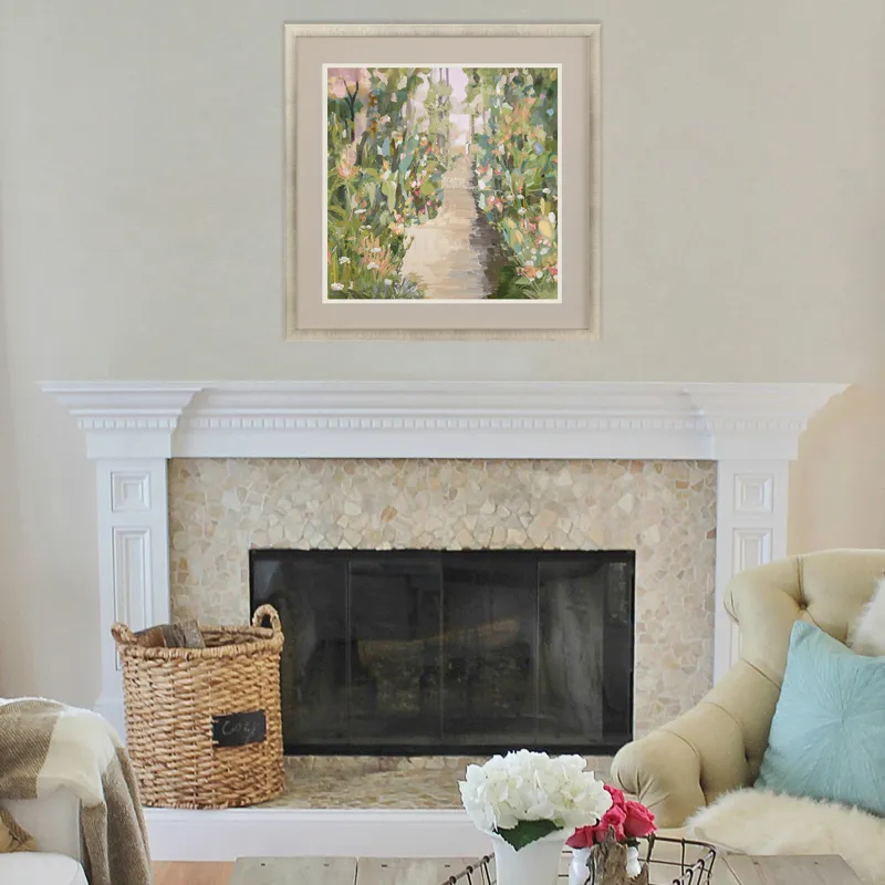 Garden Delight - Lane Framed Art