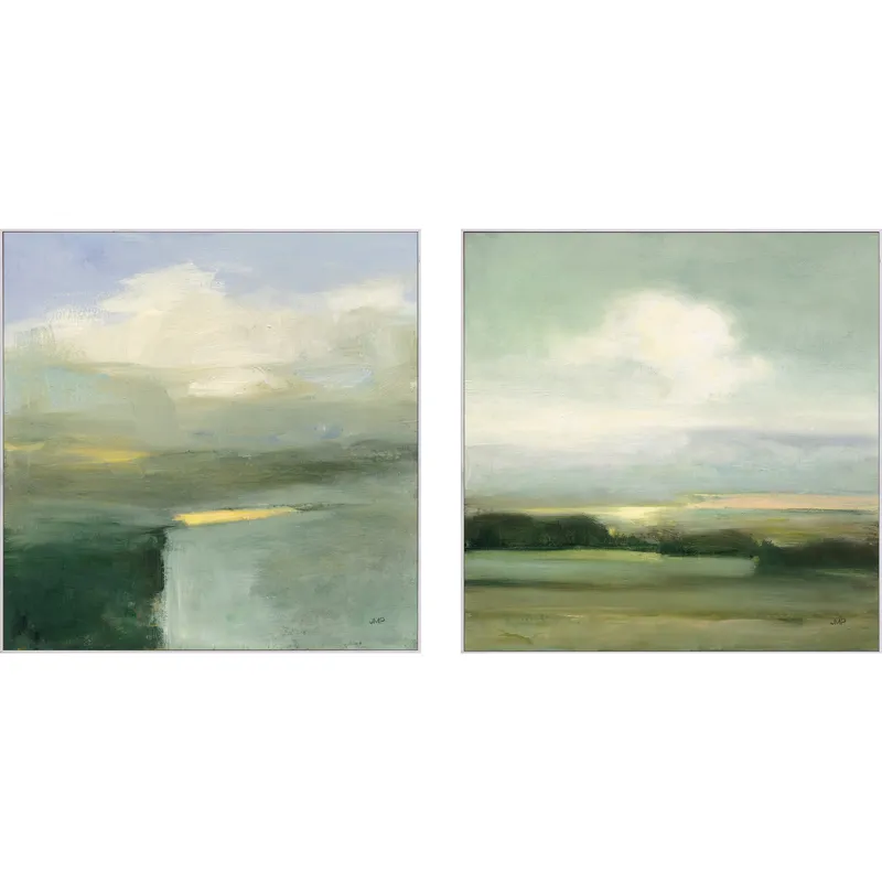 View S/2 Framed Art