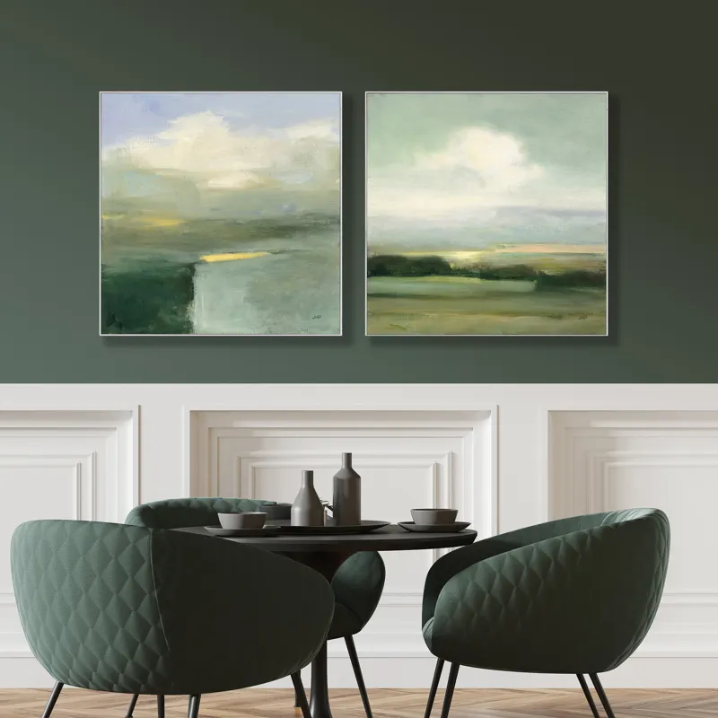 View S/2 Framed Art