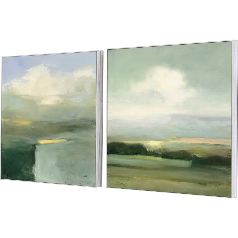 View S/2 Framed Art
