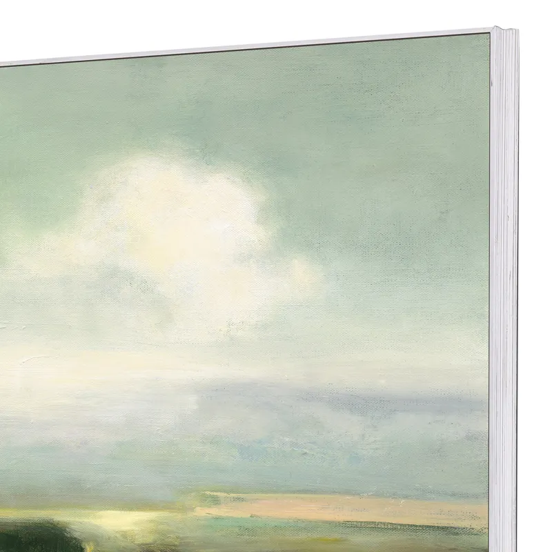 View S/2 Framed Art