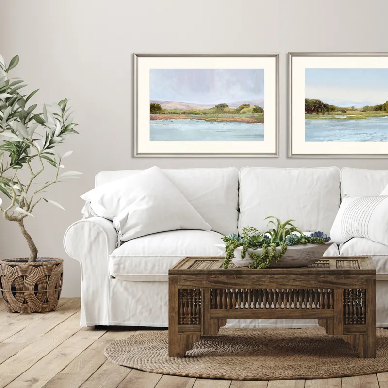 Spring Framed Art