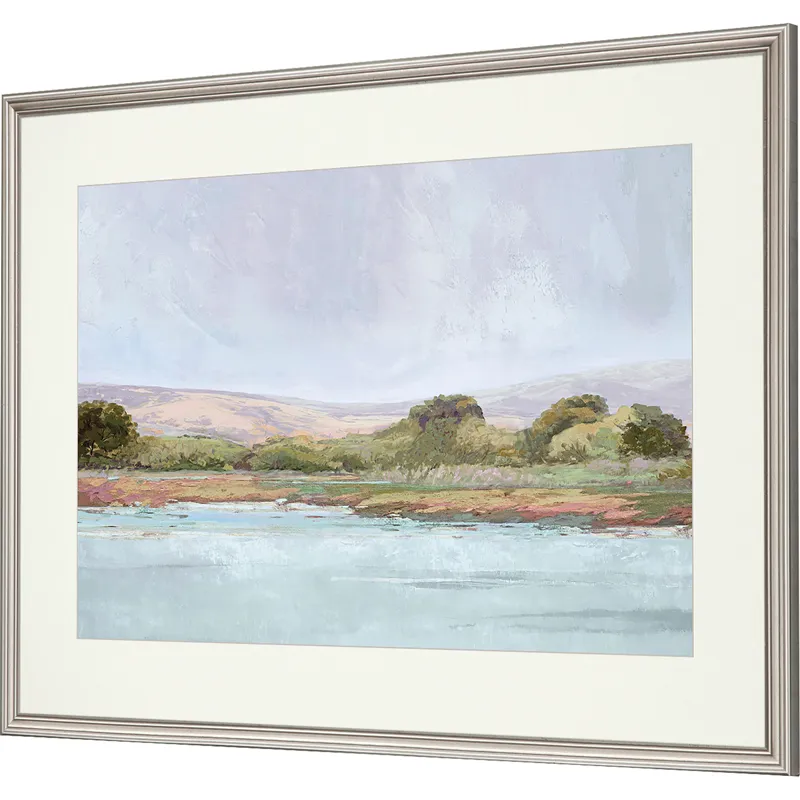 Spring Framed Art