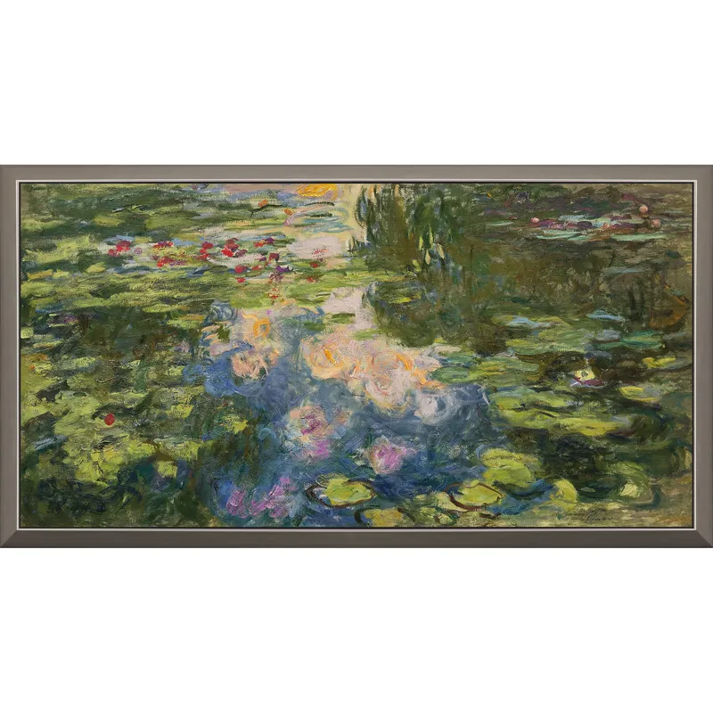 La Bassin aux Nympheas Framed Art