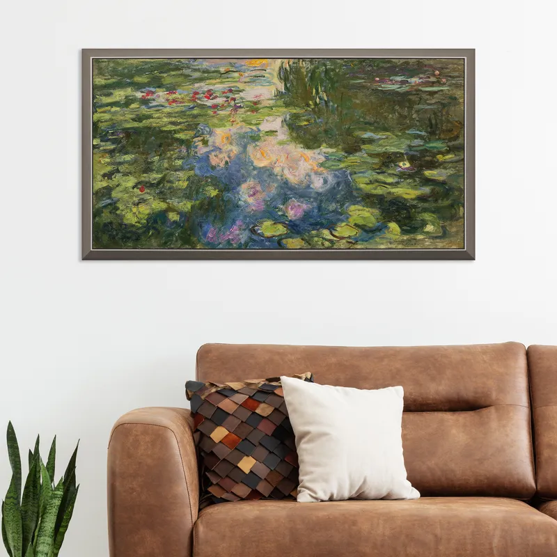 La Bassin aux Nympheas Framed Art