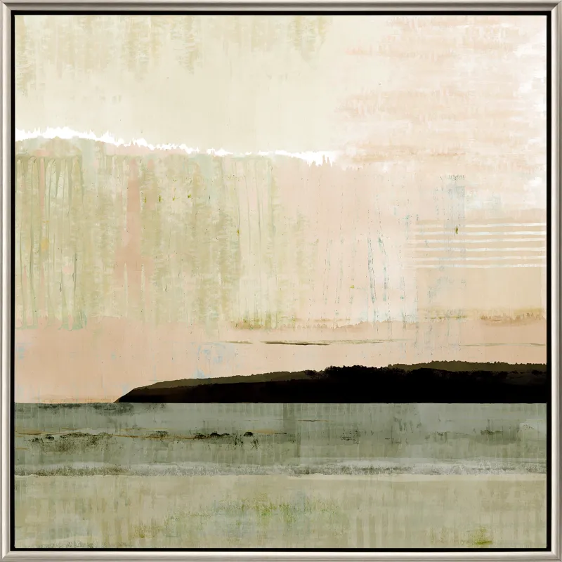 Blush Horizon I Canvas