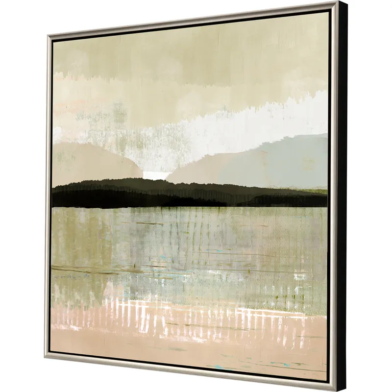Blush Horizon II Canvas