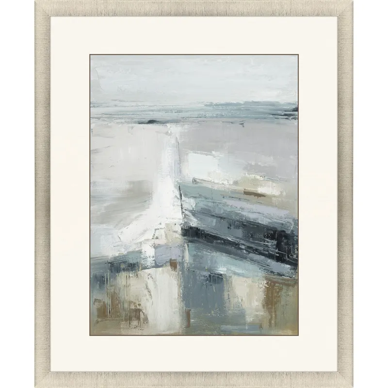 Echoes of the Sea I Framed Art