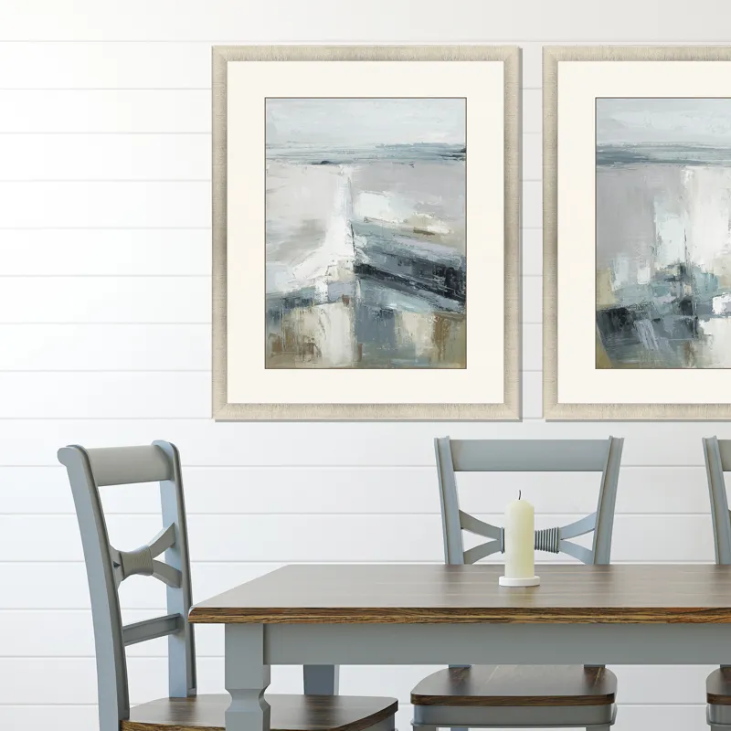 Echoes of the Sea I Framed Art