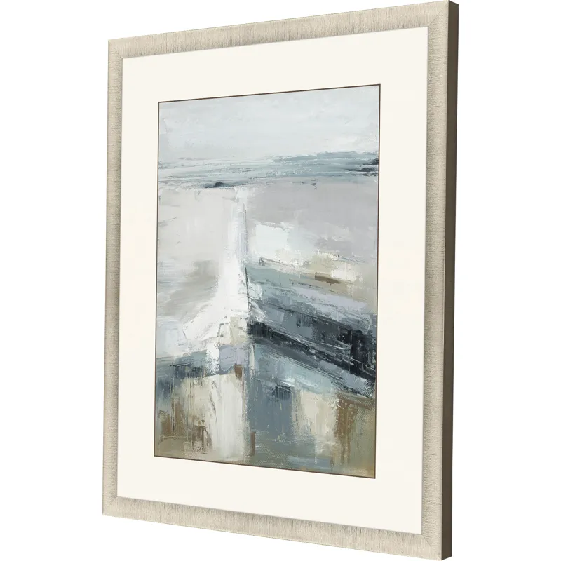 Echoes of the Sea I Framed Art