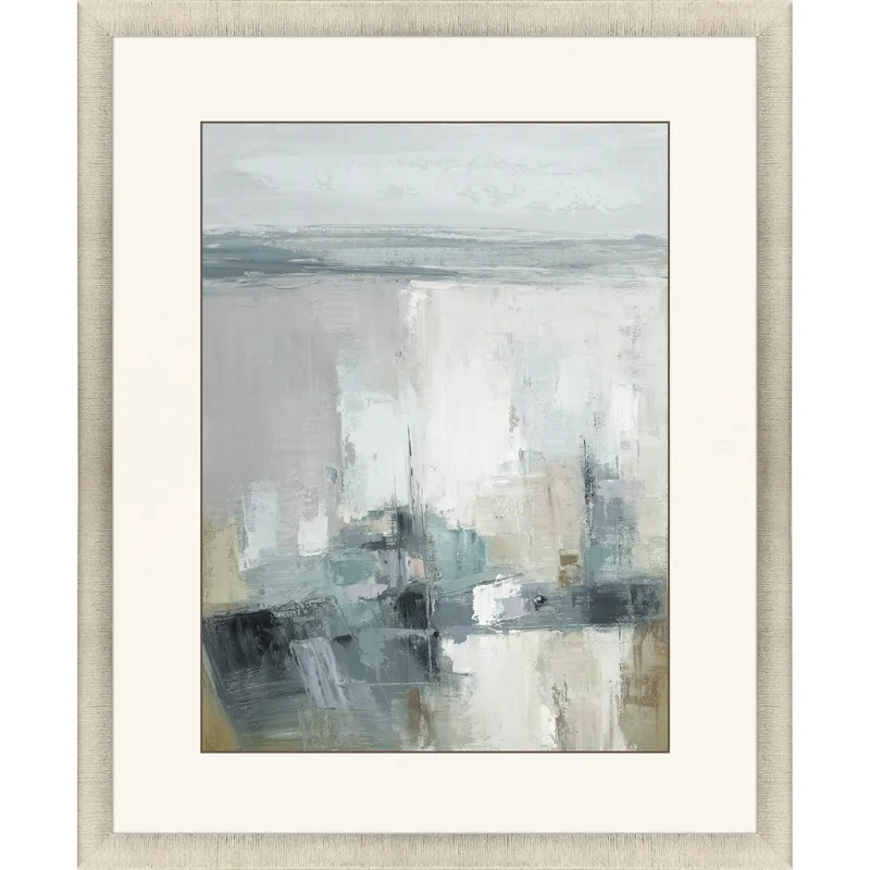 Echoes of the Sea II Framed Art