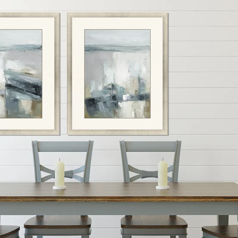 Echoes of the Sea II Framed Art