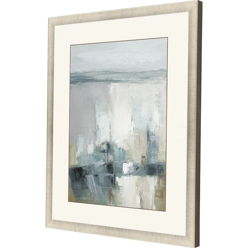 Echoes of the Sea II Framed Art