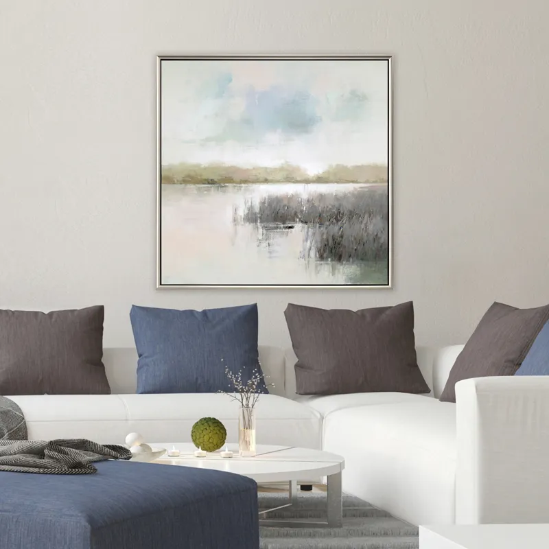 Dawn Glow Canvas