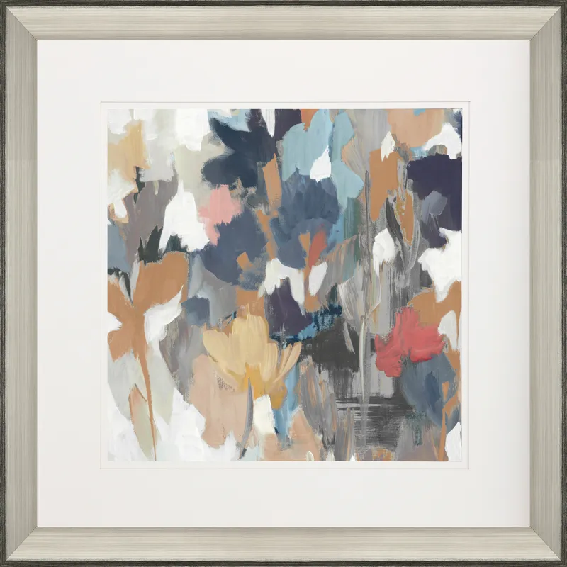 Corner Flower Stand I Framed Art