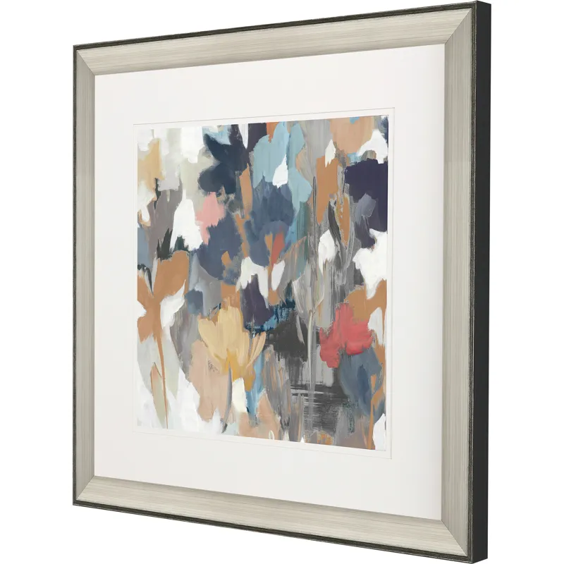 Corner Flower Stand I Framed Art