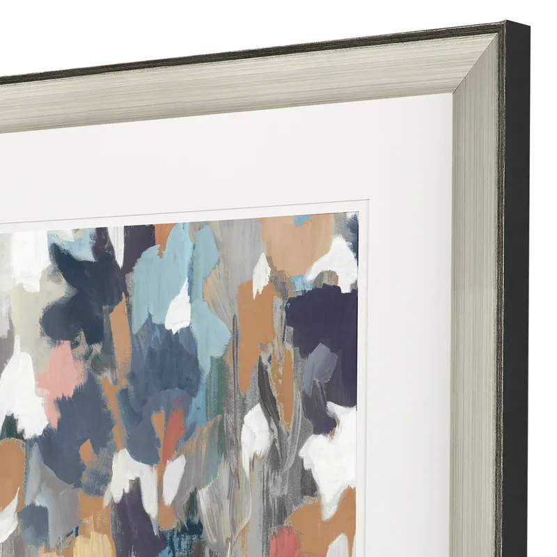 Corner Flower Stand I Framed Art