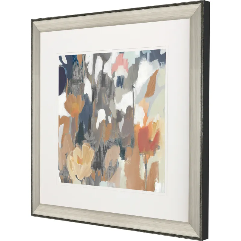 Corner Flower Stand II Framed Art