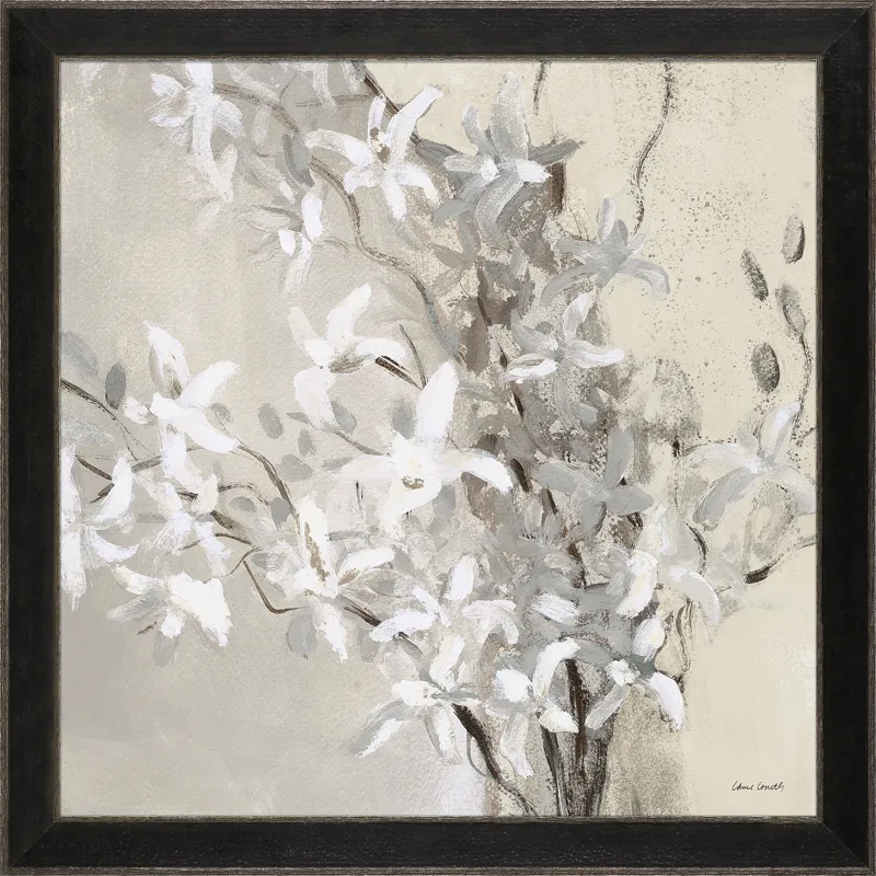 Misty Orchids I Framed Art