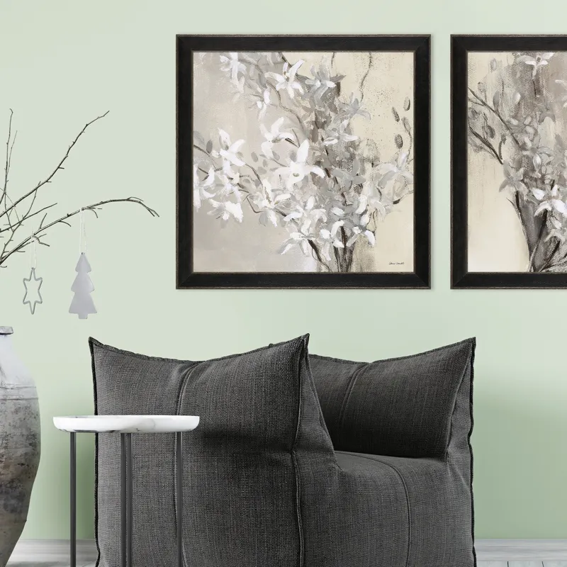 Misty Orchids I Framed Art