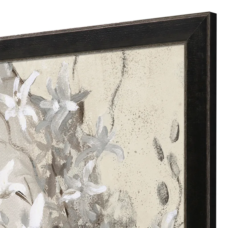 Misty Orchids I Framed Art