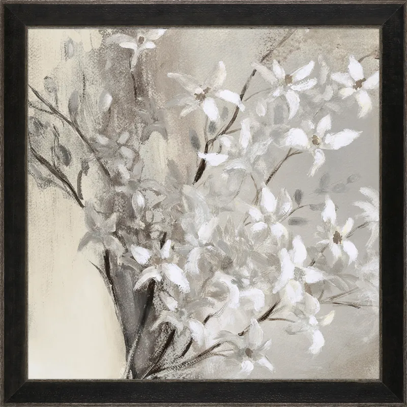 Misty Orchids II Framed Art