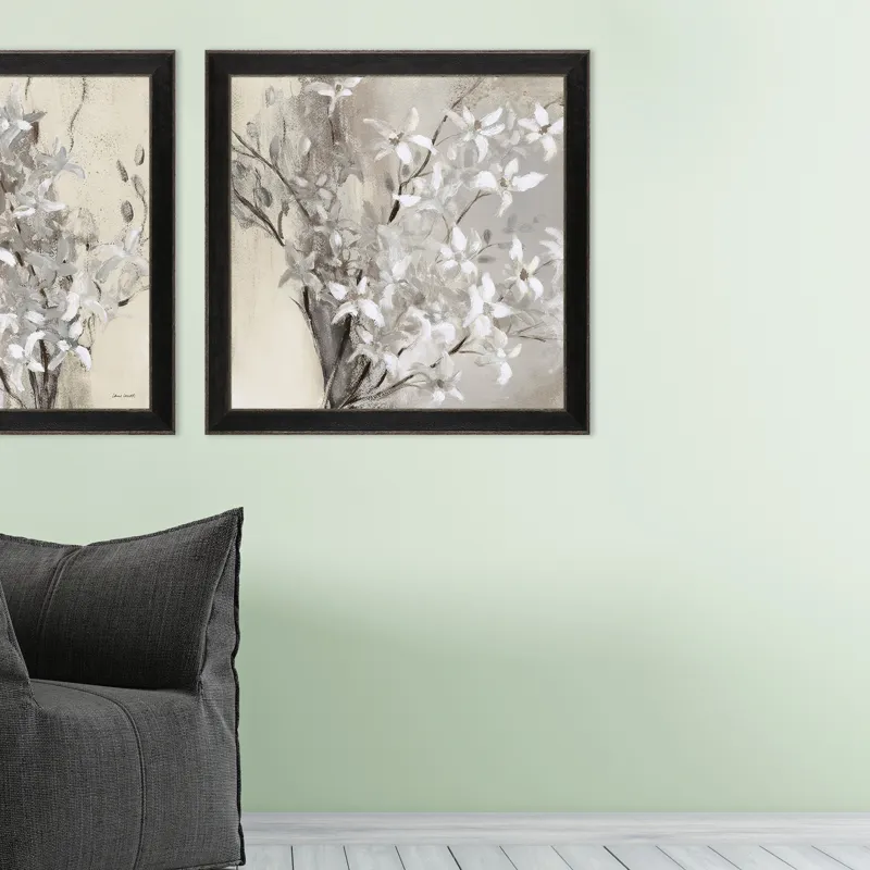 Misty Orchids II Framed Art