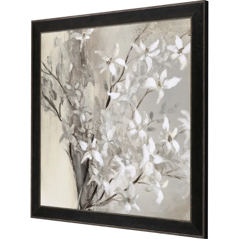 Misty Orchids II Framed Art