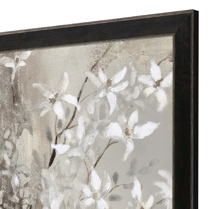 Misty Orchids II Framed Art