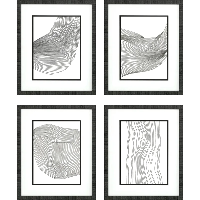 Linear Acoustic S/4 Framed Art