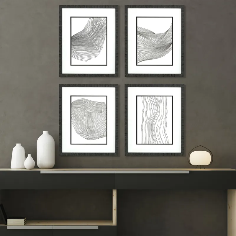 Linear Acoustic S/4 Framed Art