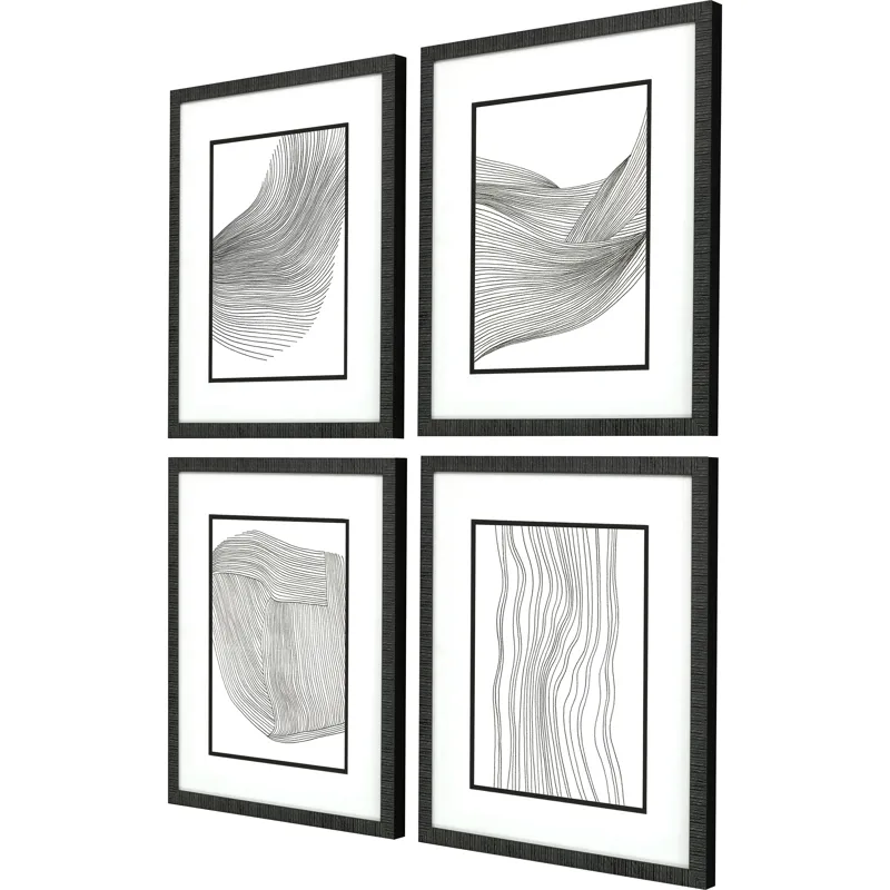 Linear Acoustic S/4 Framed Art