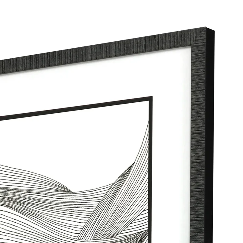 Linear Acoustic S/4 Framed Art