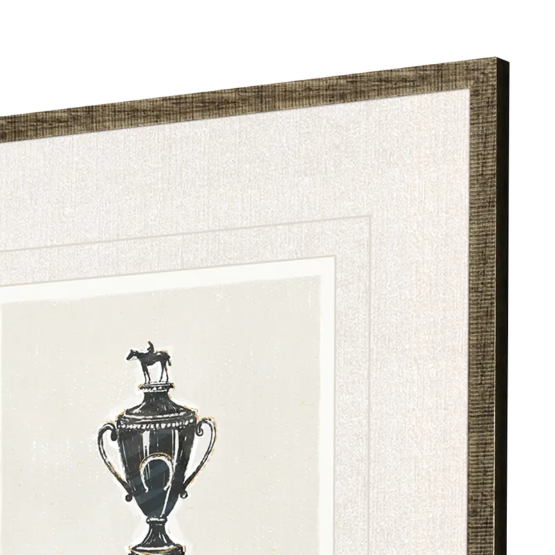 Equestrian S/4 Framed Art
