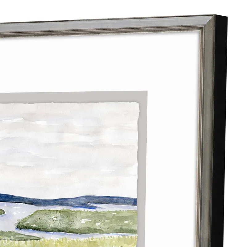 Waterside Marsh S/2 Framed Art