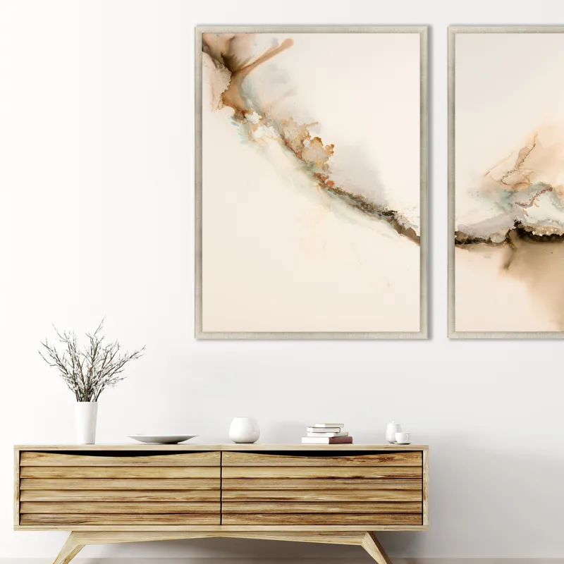 Peaceful Voyage I Canvas