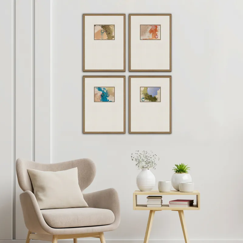 Discovery I S/4 Framed Art