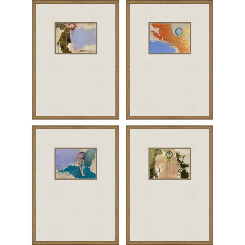 Discovery II S/4 Framed Art