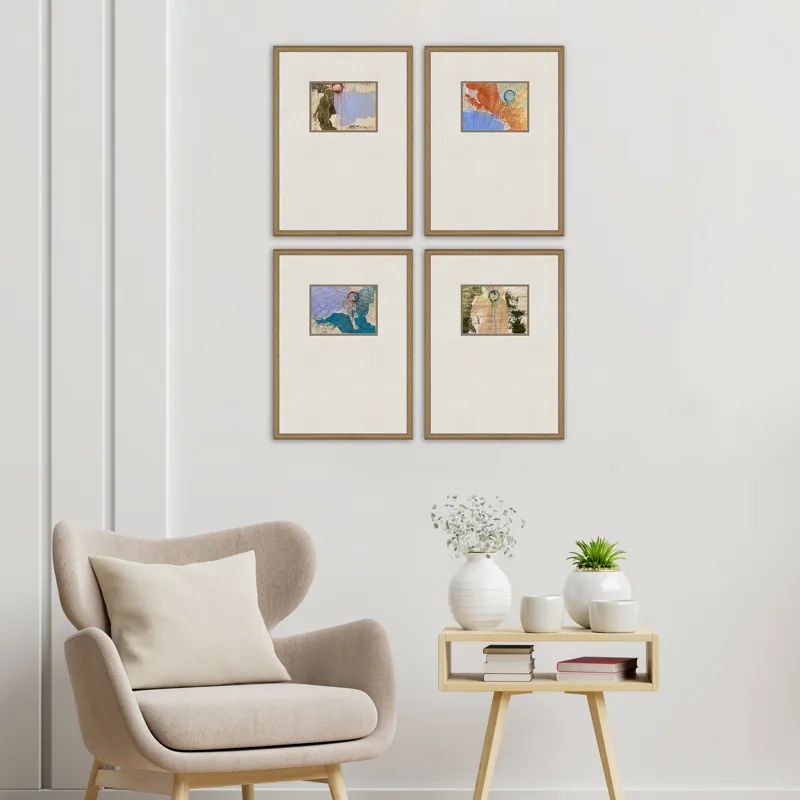Discovery II S/4 Framed Art