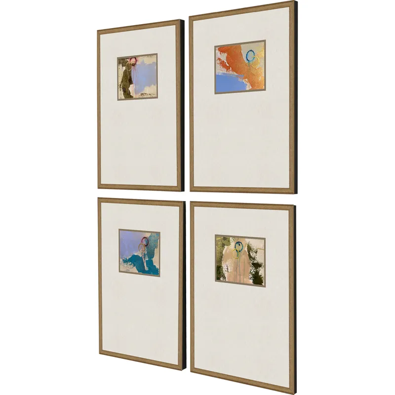 Discovery II S/4 Framed Art