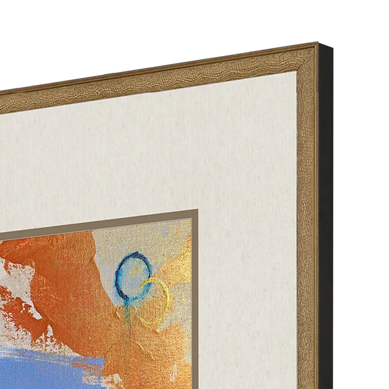 Discovery II S/4 Framed Art