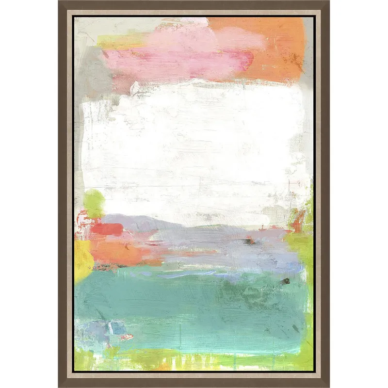 Lagoon Canvas