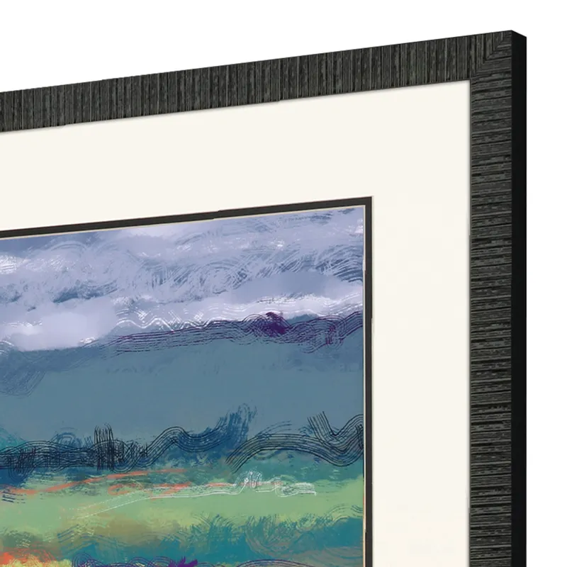 Cloudy Day S/3 Framed Art